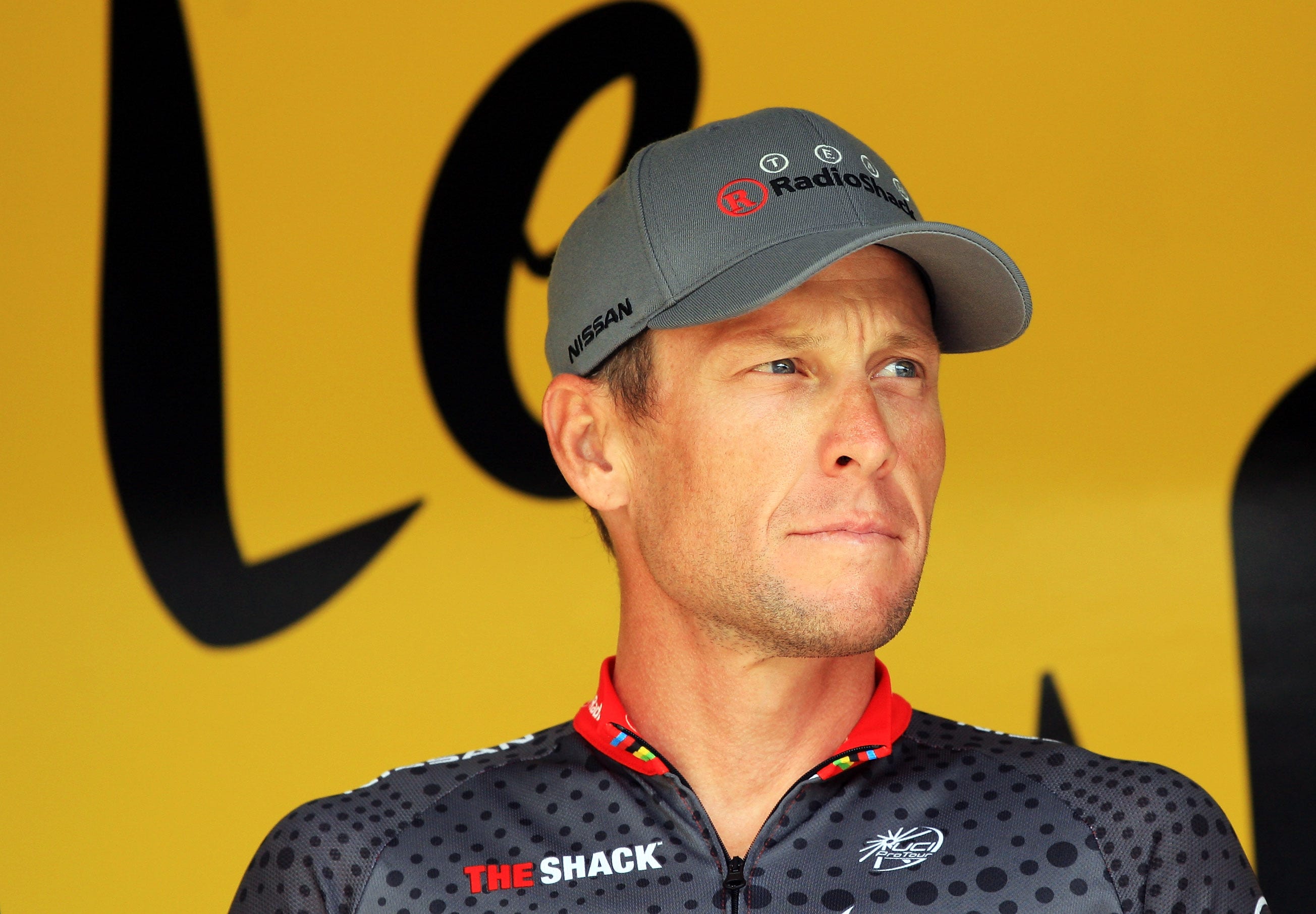 lance armstrong hat